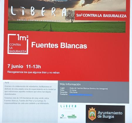 Image Recogida de Basuraleza en el Parque de Fuentes Blancas, el sábado 7 de...