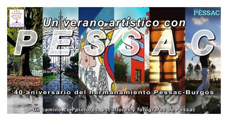 Un verano artístico con Pessac